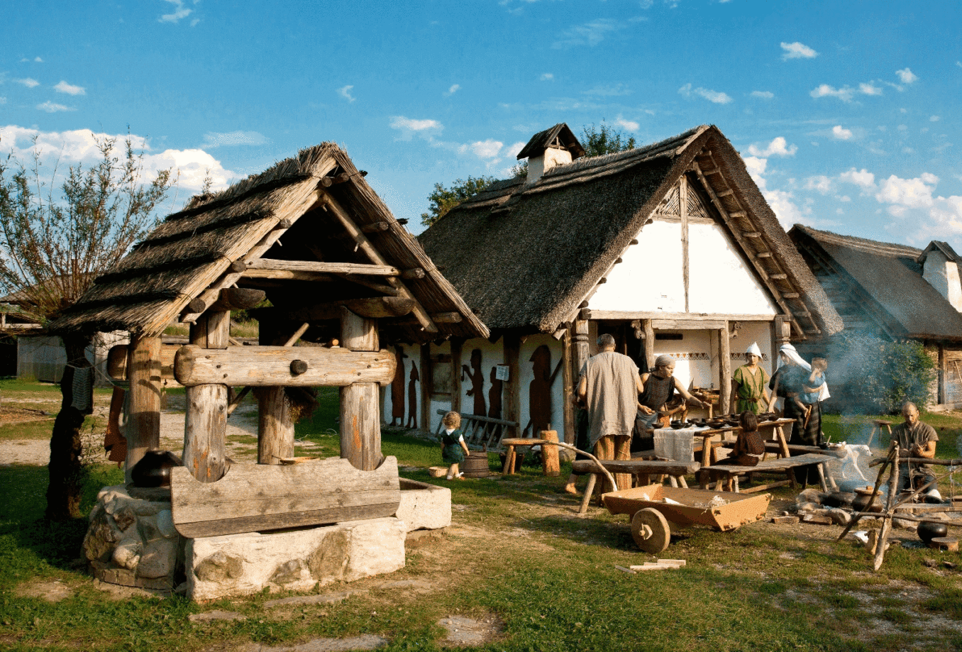 Keltendorf Mitterkirchen