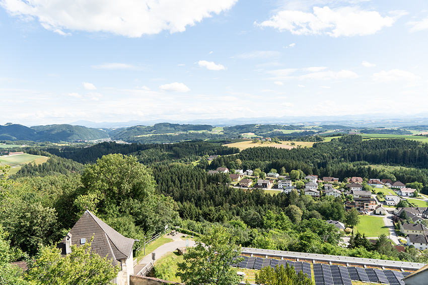 Aussichtsturm Burg Kreuzen